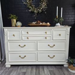 White Dresser 