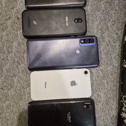 Used Phones Need Repair Sold As Is