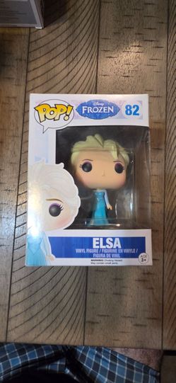 Pop! Vinyl Figure Frozen Elsa Disney Princess 82
