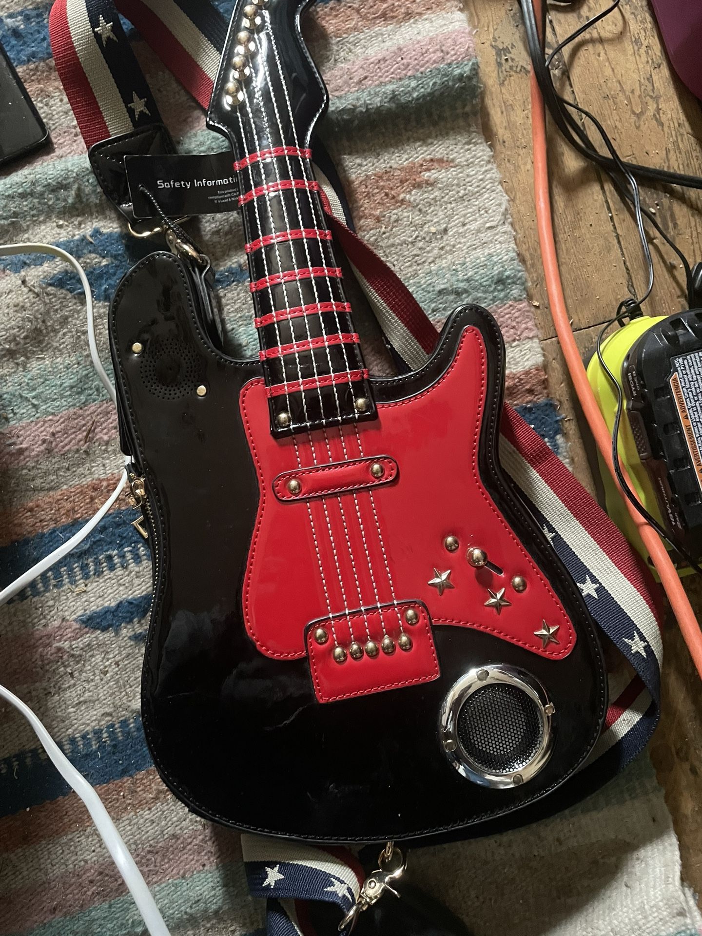 Rare Purse Bluetooth Speaker/radio