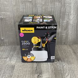 WAGNER FLEXIO 2500 HANDHELD PAINT SPRAYER