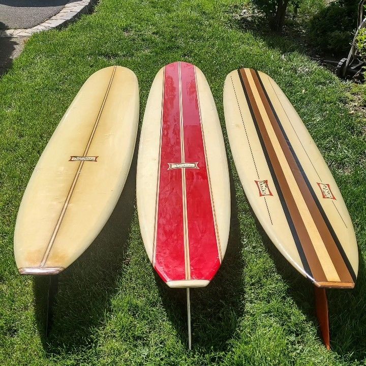 Dewey Weber デューイウェーバー ハチェットフィン シングルフィン メイドインUSAのこだわりのロングボード用