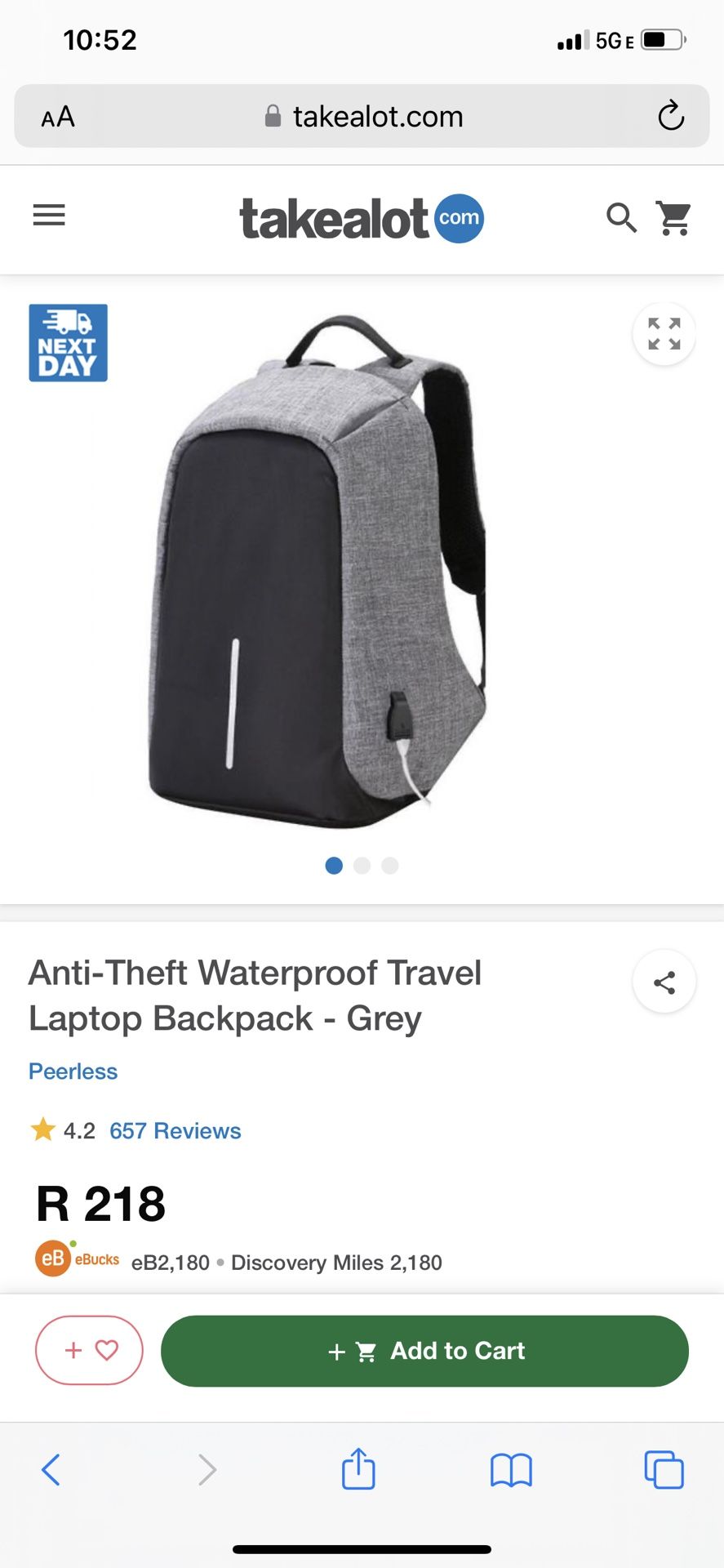 Laptop Backpack