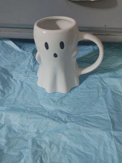 HALLOWEEN GHOST MUG