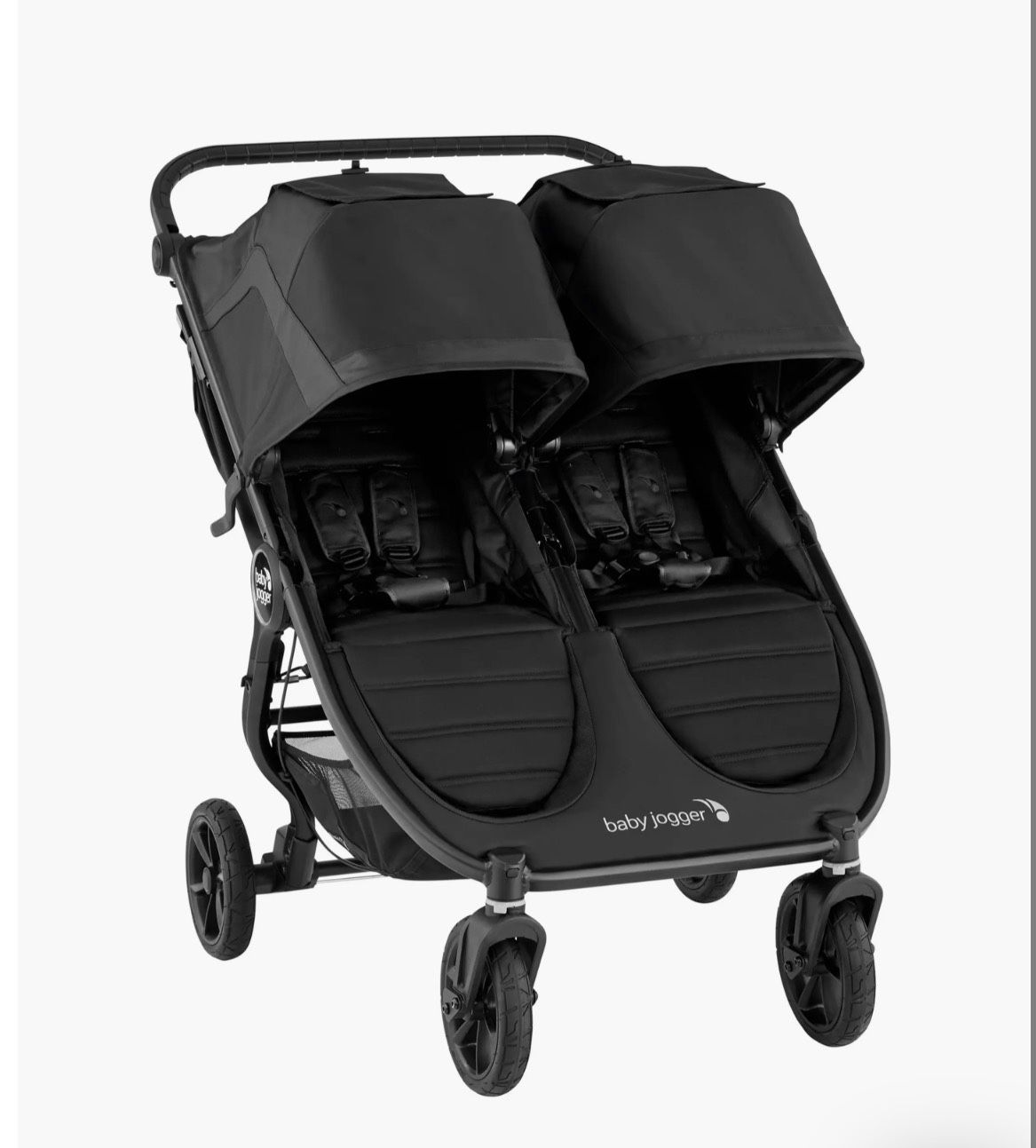 NEW! Baby Jogger All Terrain GT2 City Mini 2 Double Stroller
