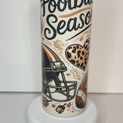 Football Tumbler