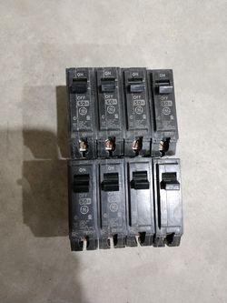 50amp breakers single pole