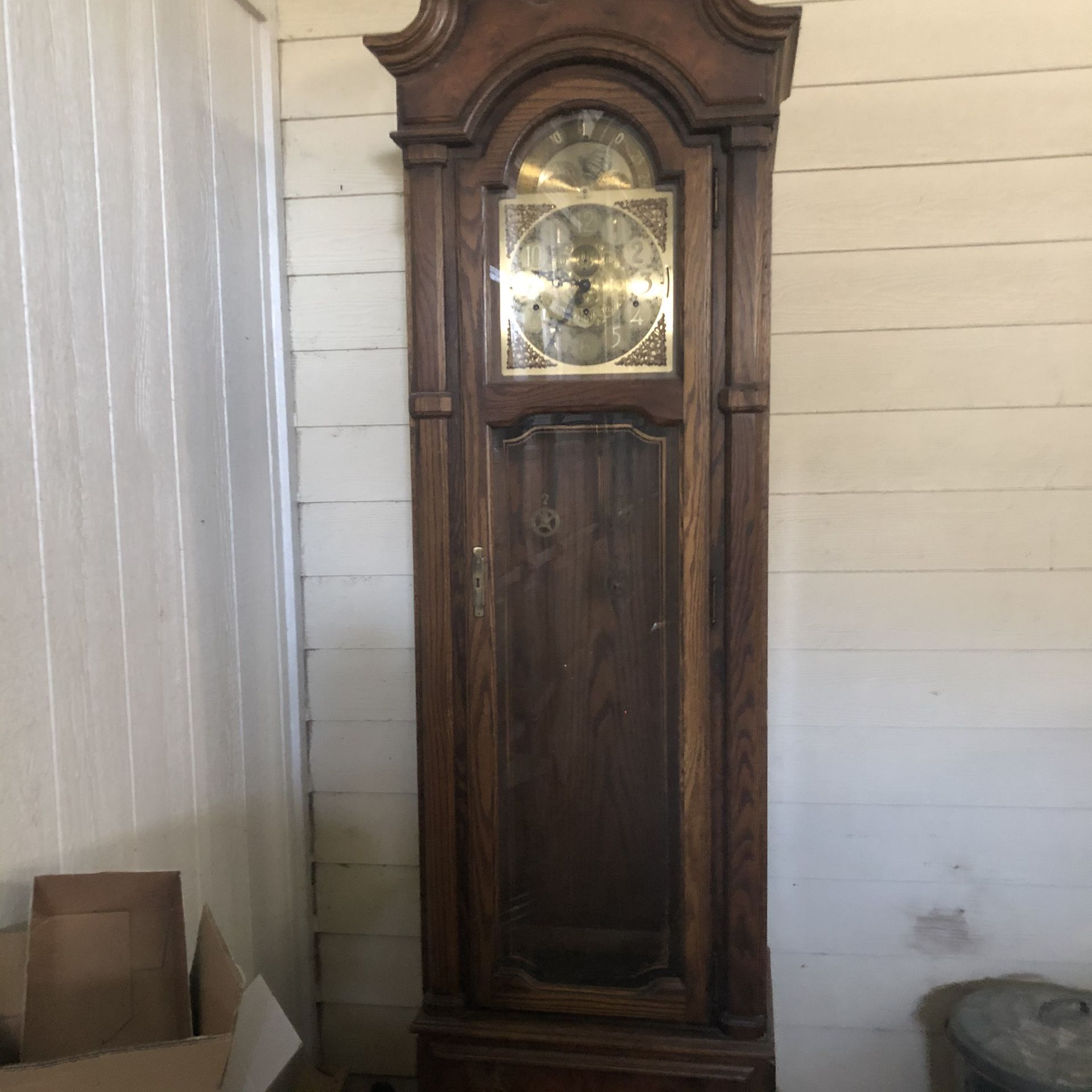 Grandfather clock