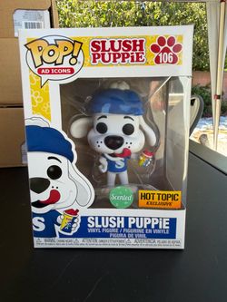 Funko Pop Ad Icons Slush Puppie #106 Hot Topic Exclusive
