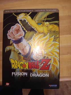 DragonBall Z Fusion Reborn Dvd