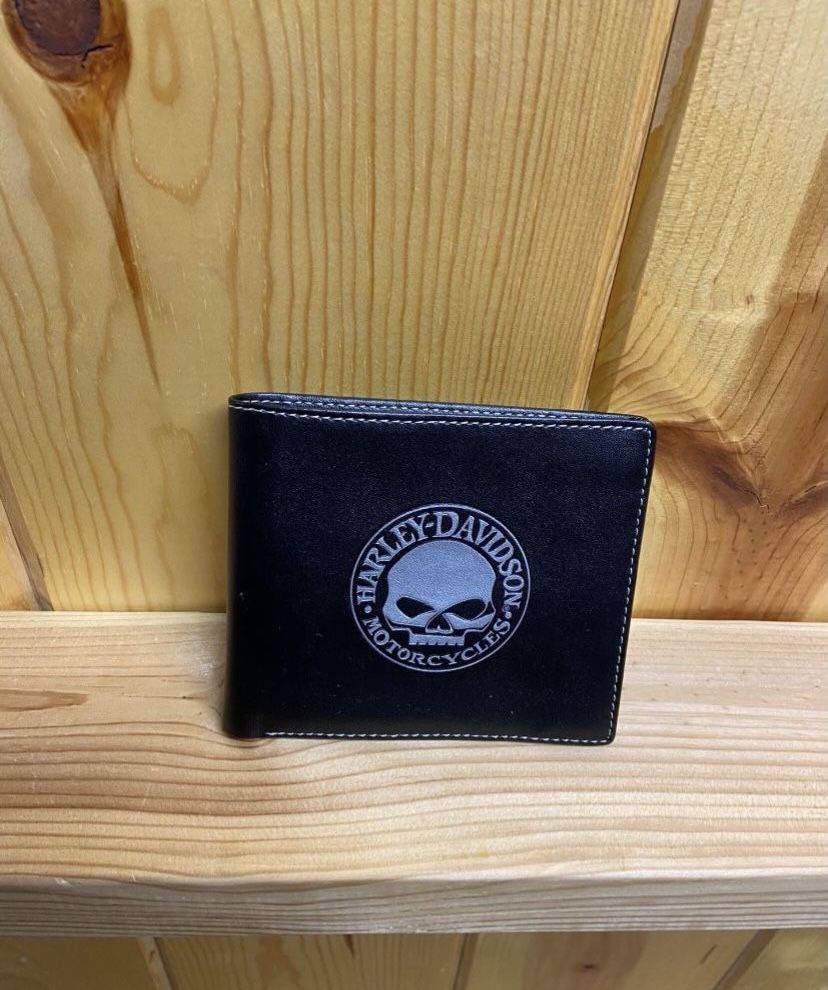 New Harley Davidson Willie G Wallet