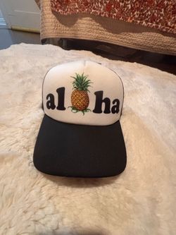Cap ALOHA from Hawaii