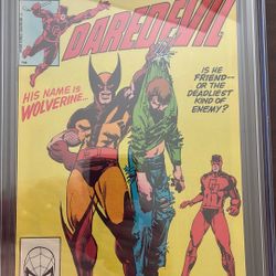 Daredevil #196 CGC 9.0