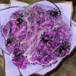 Spooky Flower Bouquets 