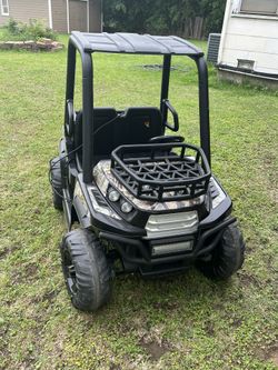Jeep/Truck Electric 2 Seater w/Wide Seat Battery Powered Cars Truck for Kids