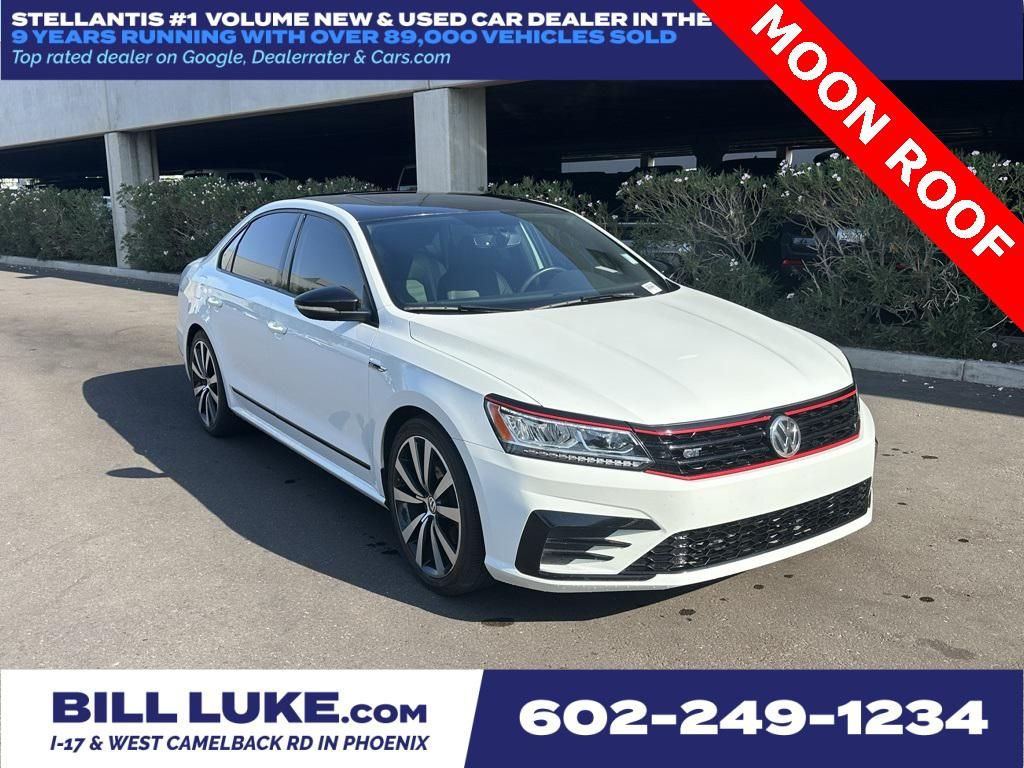 2018 Volkswagen Passat