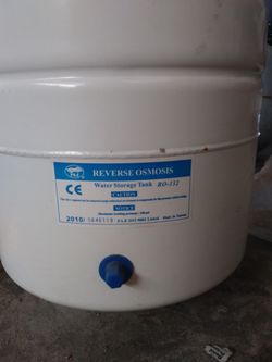 Reverse Osmosis Water Storage Tank