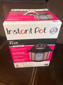InstaPot Duo Plus 6 quart