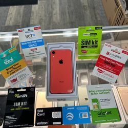 iPhone XR 64GB Orange Fully Unlocked 