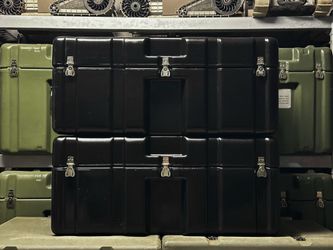 MILITARY PELICAN HARDIGG STORAGE CASE 341715