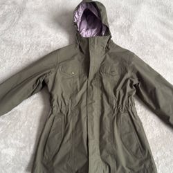 Girls Size 10-12 North face 2 In One Winter Coat