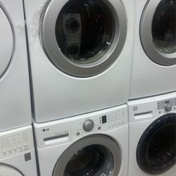 Lg Washer N Electric Dryer Set 