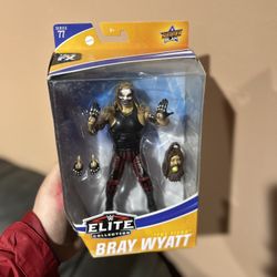 THE FIEND BRAY WYATT - WWE ELITE 77 WWE Toy Wrestling Action Figure