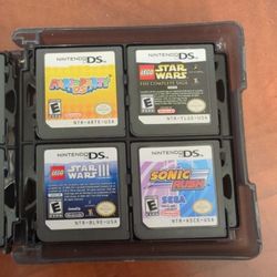 Nintendo DS Games Lot Of 16