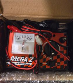 New Dynamite Mega 2 AC/DC Quick Charger