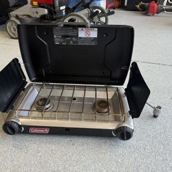 Coleman camping stove