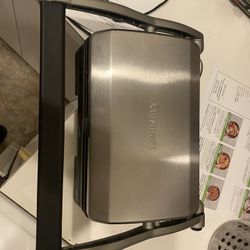 Cuisinart toast maker and grill 