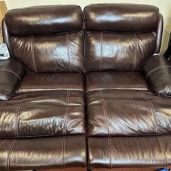 Recliner  Sofa - Like New! 65”x40” - Great for Living Room