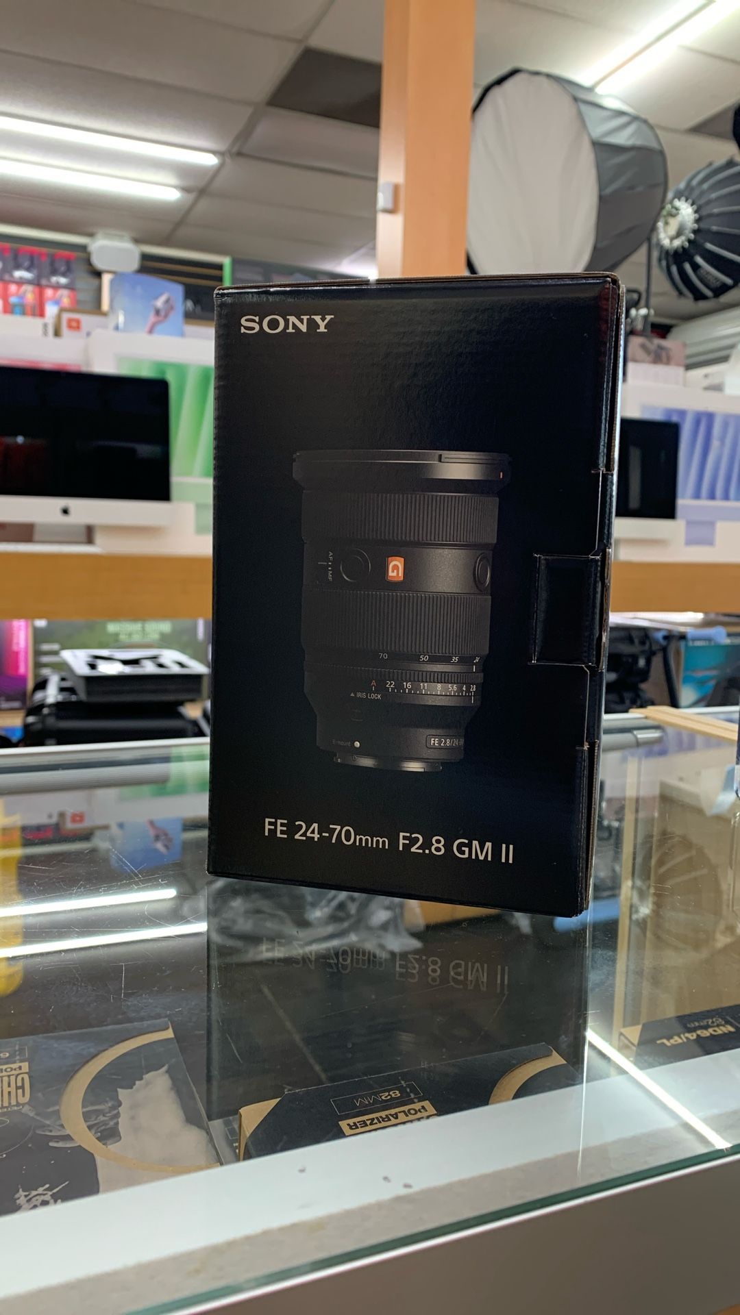 Sony G Masters Lens 24-70mm F2.8 II