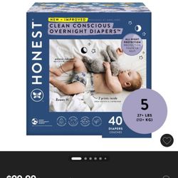 Honest Diapers Size 5 