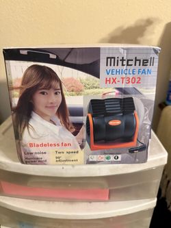New Cooling Portable Fan