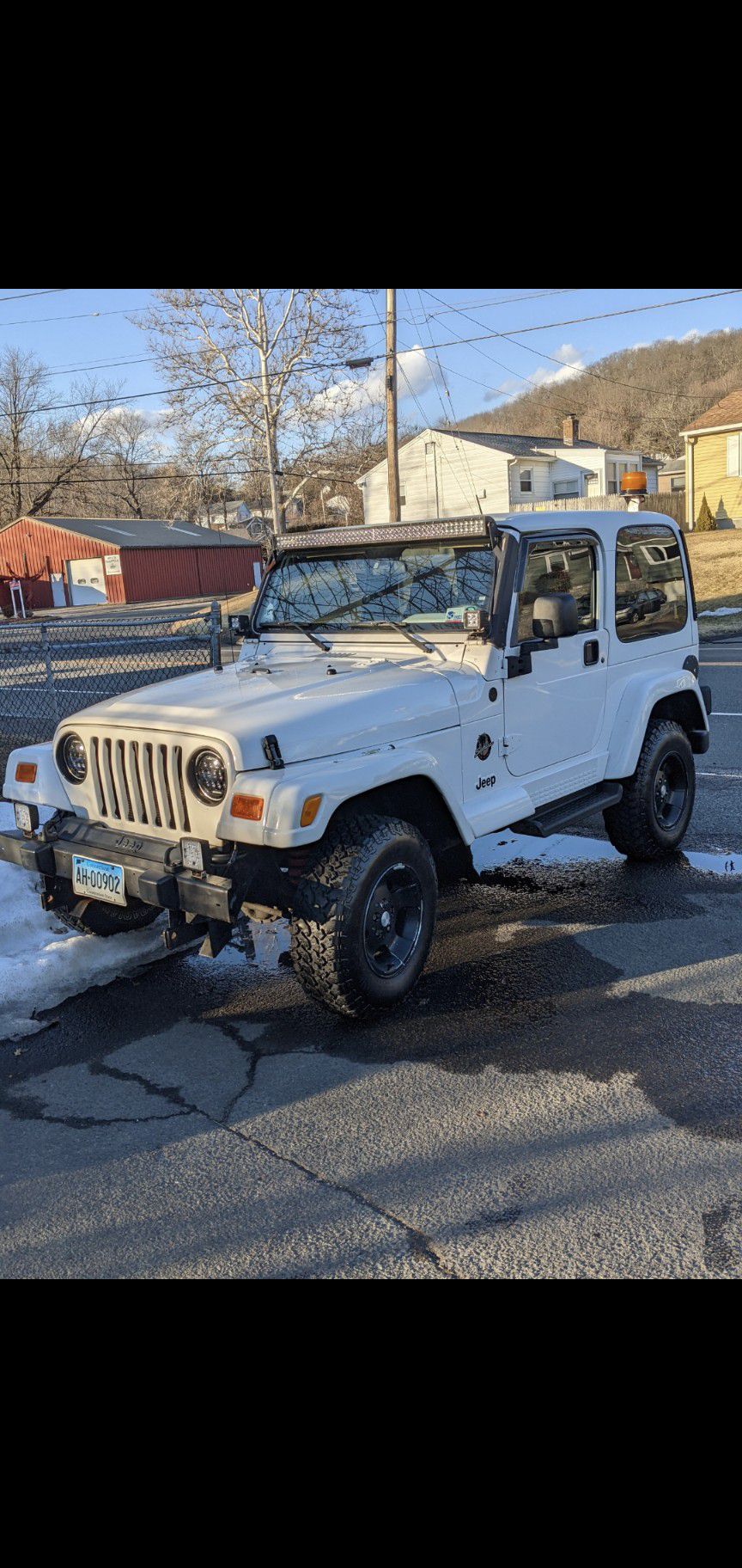 2001 Jeep Wrangler for Sale in Derby, CT - OfferUp