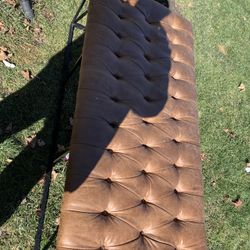Leather Banch 