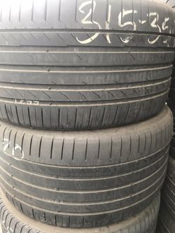 Tires 315-35r20 continental