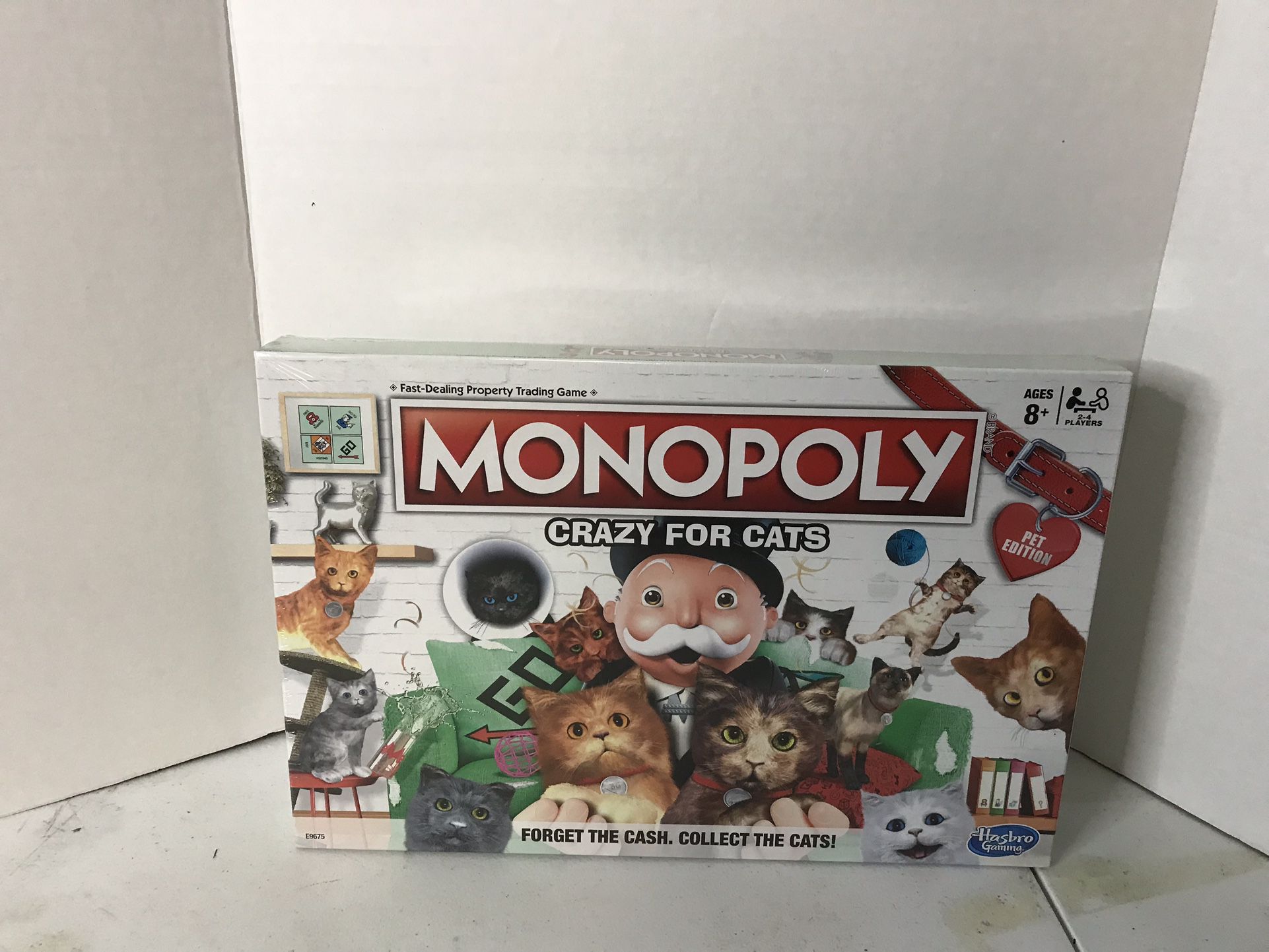 Monopoly “Crazy For Cats” Board Game  — — BRAND NEW 