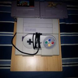 Super Nintendo Entertainment System