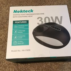 Heated Foot Massager