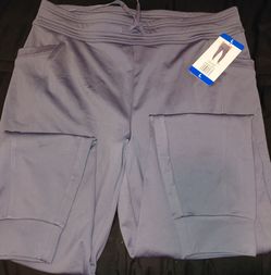 32 Heat polyester material women pants