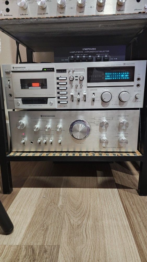 Kenwooc K<X-2060 Stereo cassette deck