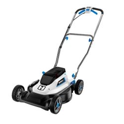 NEW! Electric HART 40-Volt Cordless 18-inch Push Mower Kit, (1) 6Ah Lithium-Ion Battery & Charger