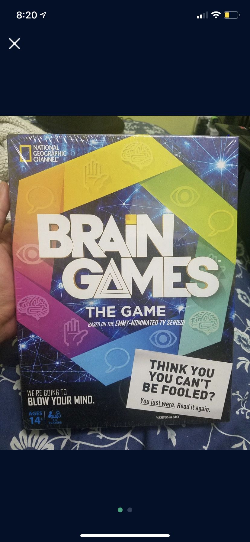 Brain Games board game
