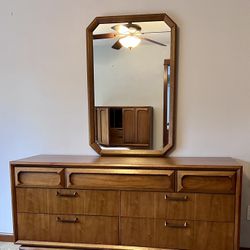 Rare Mid Century Bedroom Set