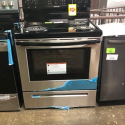 Frigidaire Coil Range Stove TDHWI