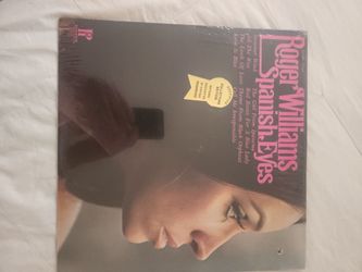 Roger Williams: Spanish Eyes Vintage Vinyl Sealed