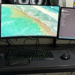 Gaming Pc Set Up 