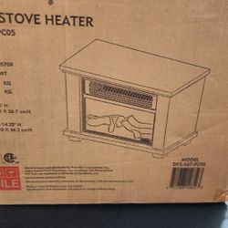 Duraflame Tabletop Portable Electric Heater & Fireplace